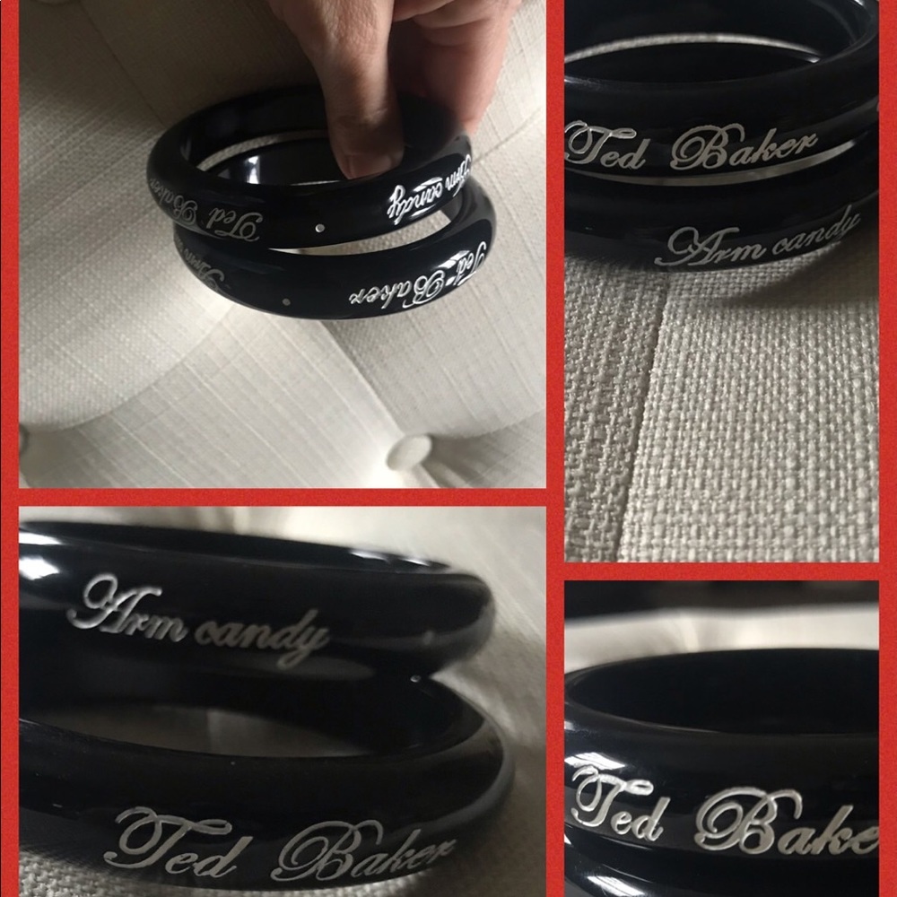 Ted Baker bangle bracelets